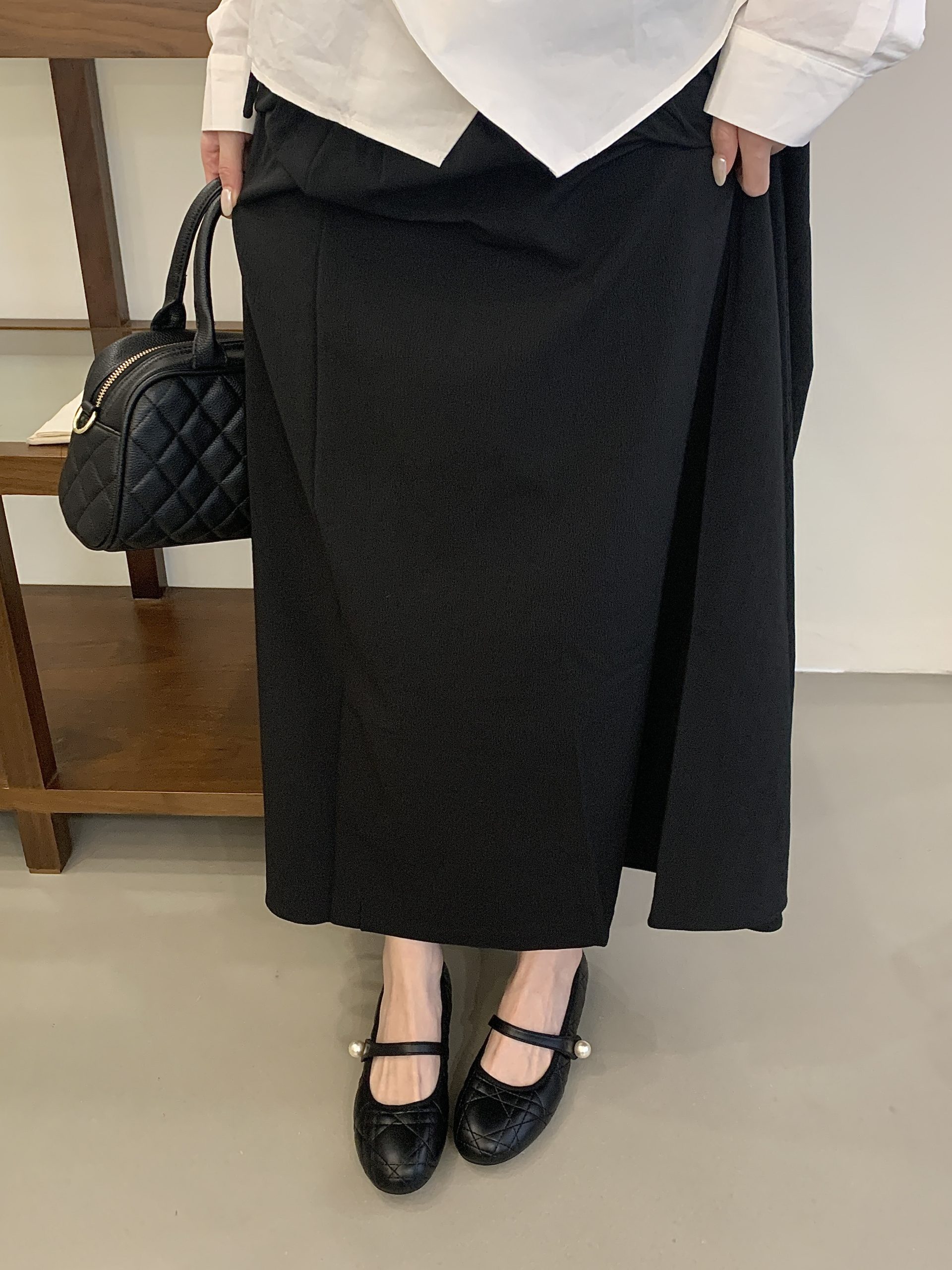 2026 New Autumn Flat Shoes Wedge Heel Shallow Mouth One-Strap Mary Jane French Women's Shoes