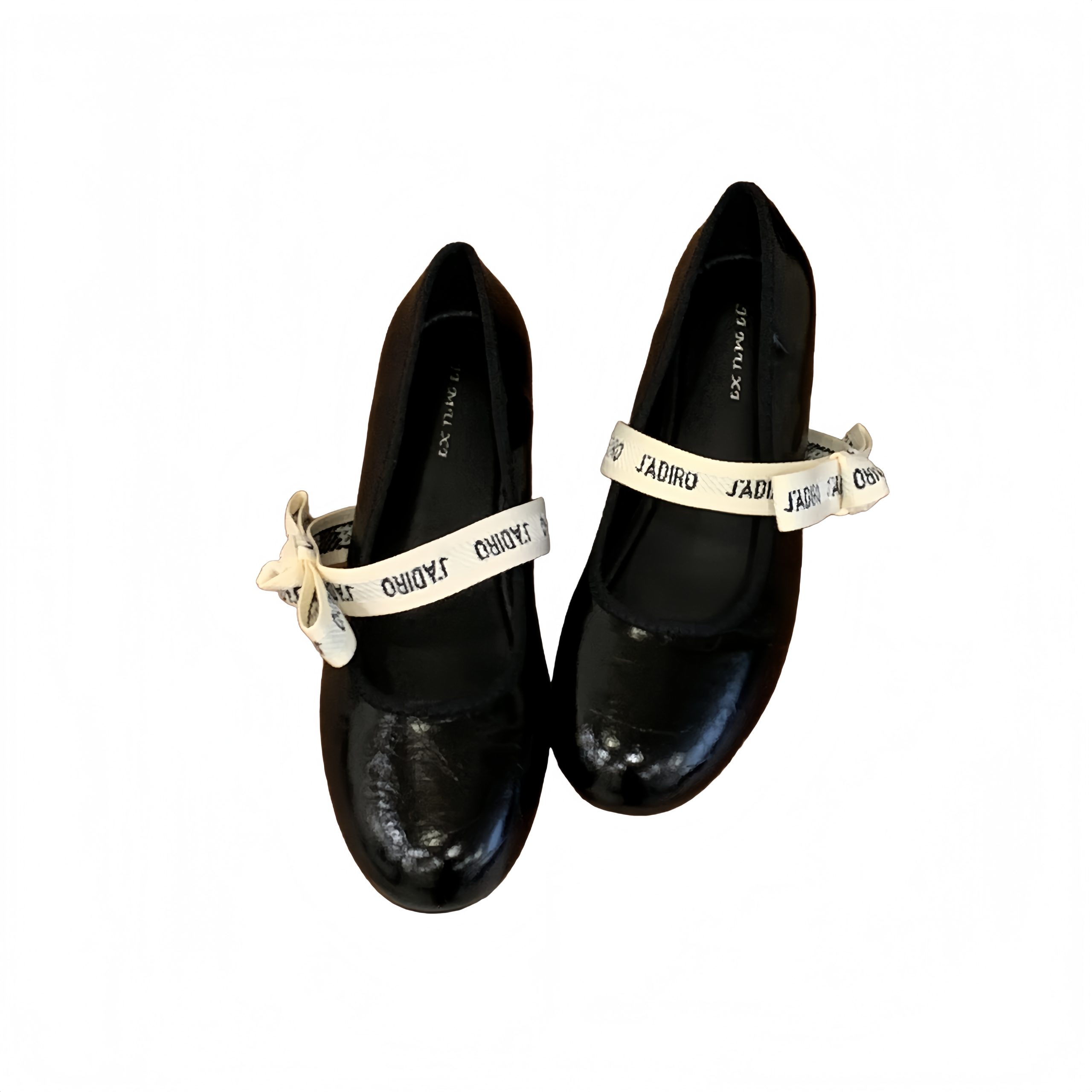 2026 Spring French Chic Mary Jane Shoes for Women, Round Toe, Hidden Wedge Heel, Girl Style, One-Strap, PU Lining